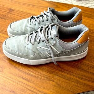 New Balance Men’s Gray Golf Shoes Size 9.5